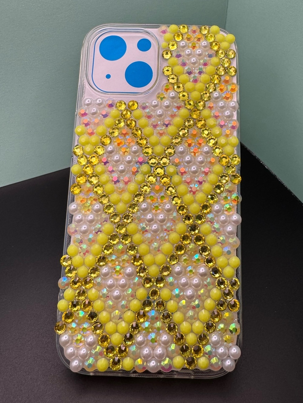 Rhinestone iPhone 15 Case
